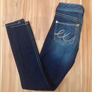 Express Jeans low rise Stella Legging size 6